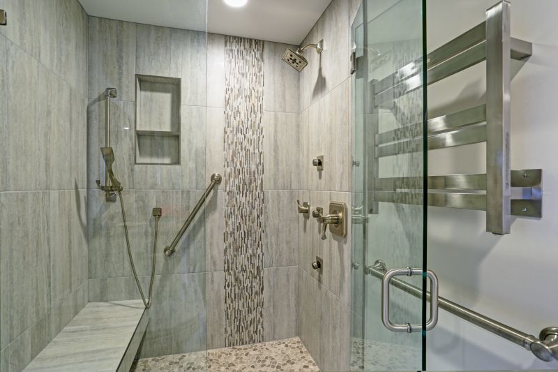 Compact Walk-In Shower